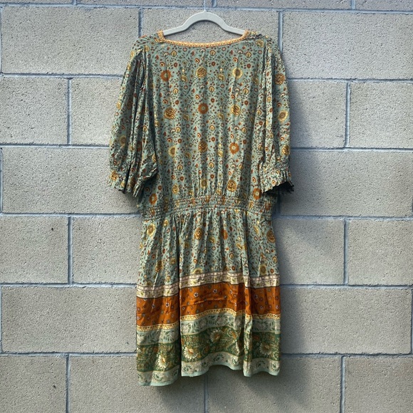 Spell Lady Untamed Playdress in Matcha - Picture 8 of 13